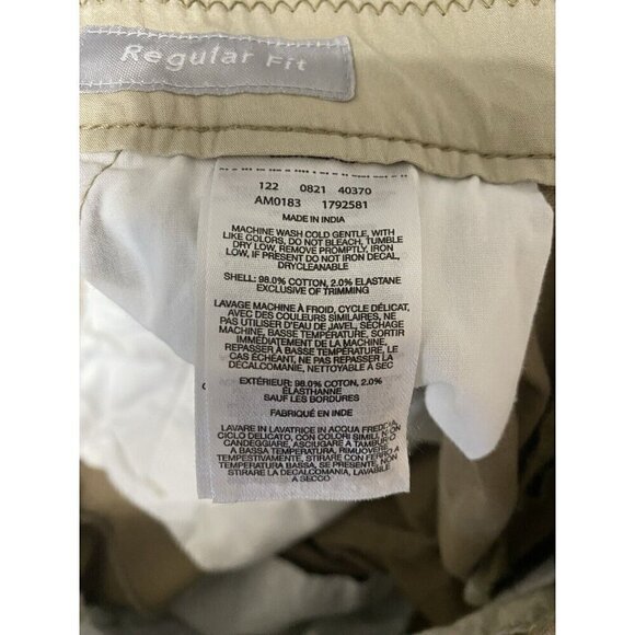 Columbia Canvas Men's Pants Size 36x30 (measured 36x29) Work Casual Brown Tan - Picture 3 of 5